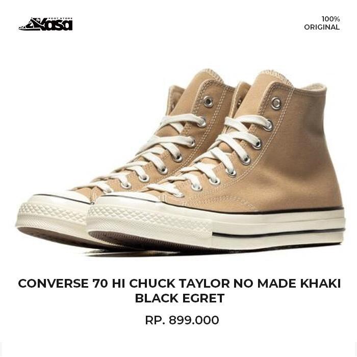 converse 70 khaki