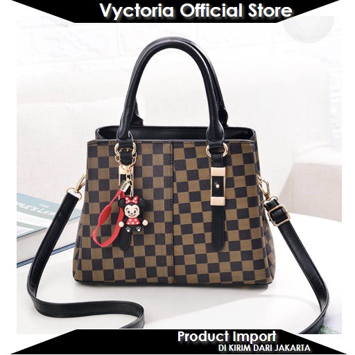 (COD) VYCTORIA VOS80111 Tas Selempang Import Wanita HandBag Trendy JT80111 80111