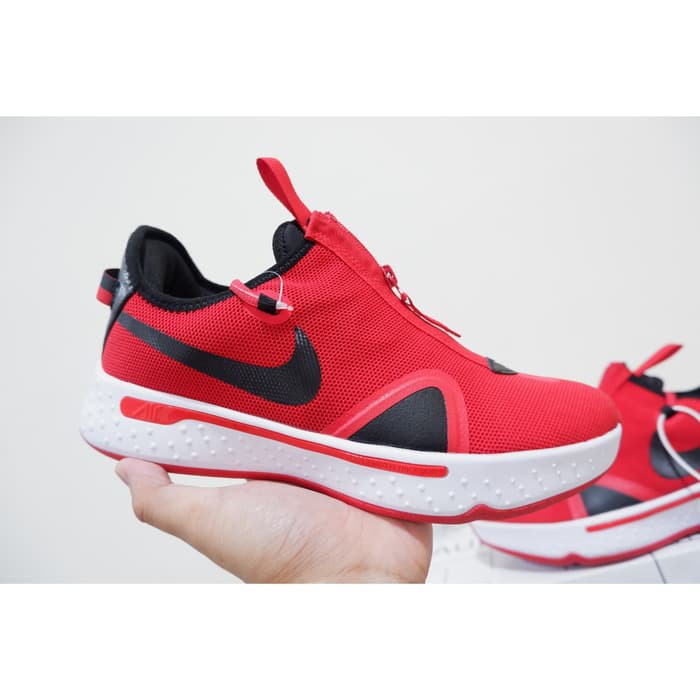 SEPATU BASKET NIKE PG4 LOW RED WHITE