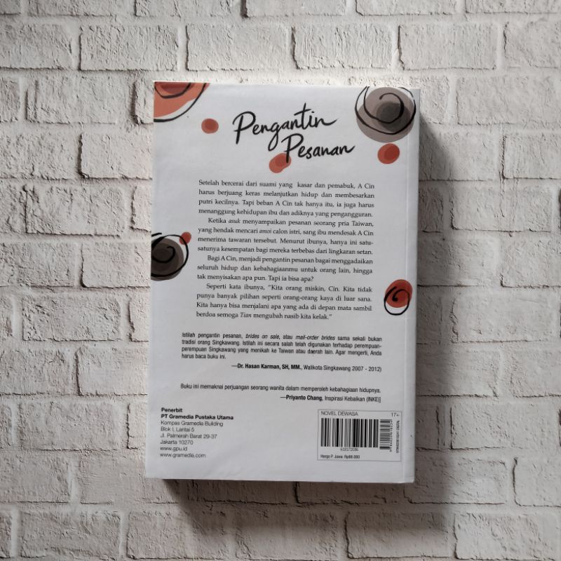 [preloved novel] pengantin pesanan by mya ye