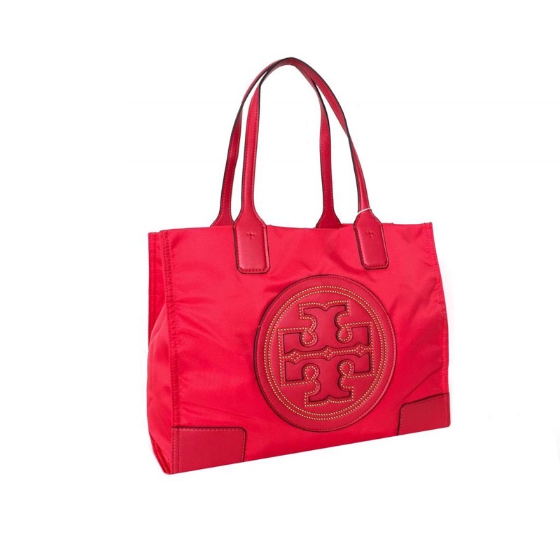 Tory Burch Ella Nylon Tote Bag Small