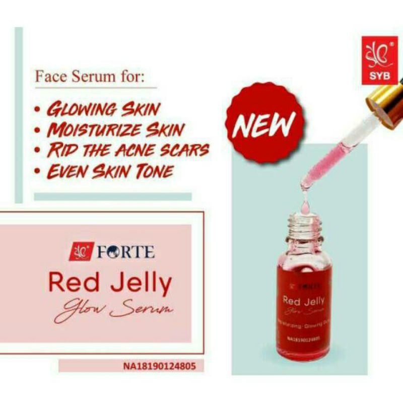 RED JELLY FORTE SYB -  Red Jelly GLOW SERUM