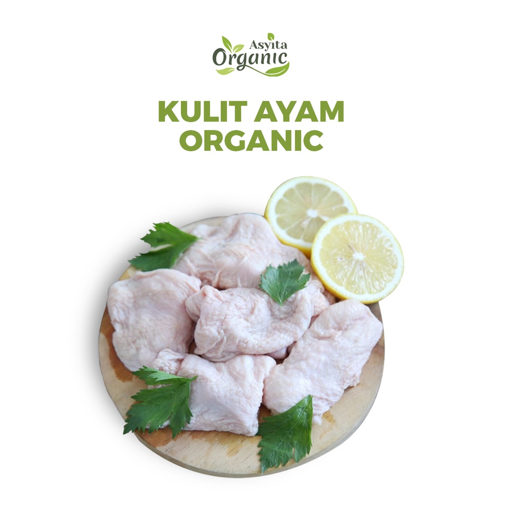 

Kulit Ayam 500-600gr Ayam Organik Fresh & Frozen (Probiotik Organik) Berkualitas