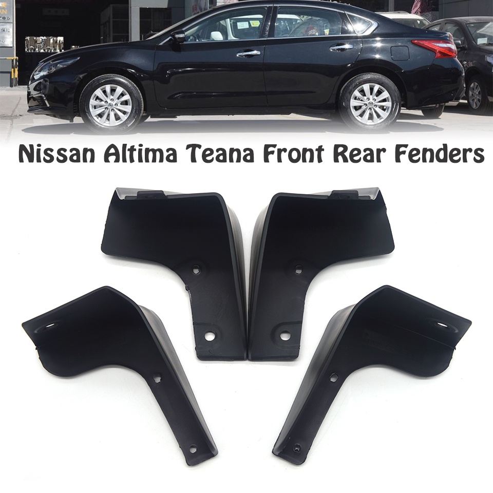 1 Set Mud Flap Pelindung Splash Guards Fender Untuk Nissan Altima Teana 2013-2017
