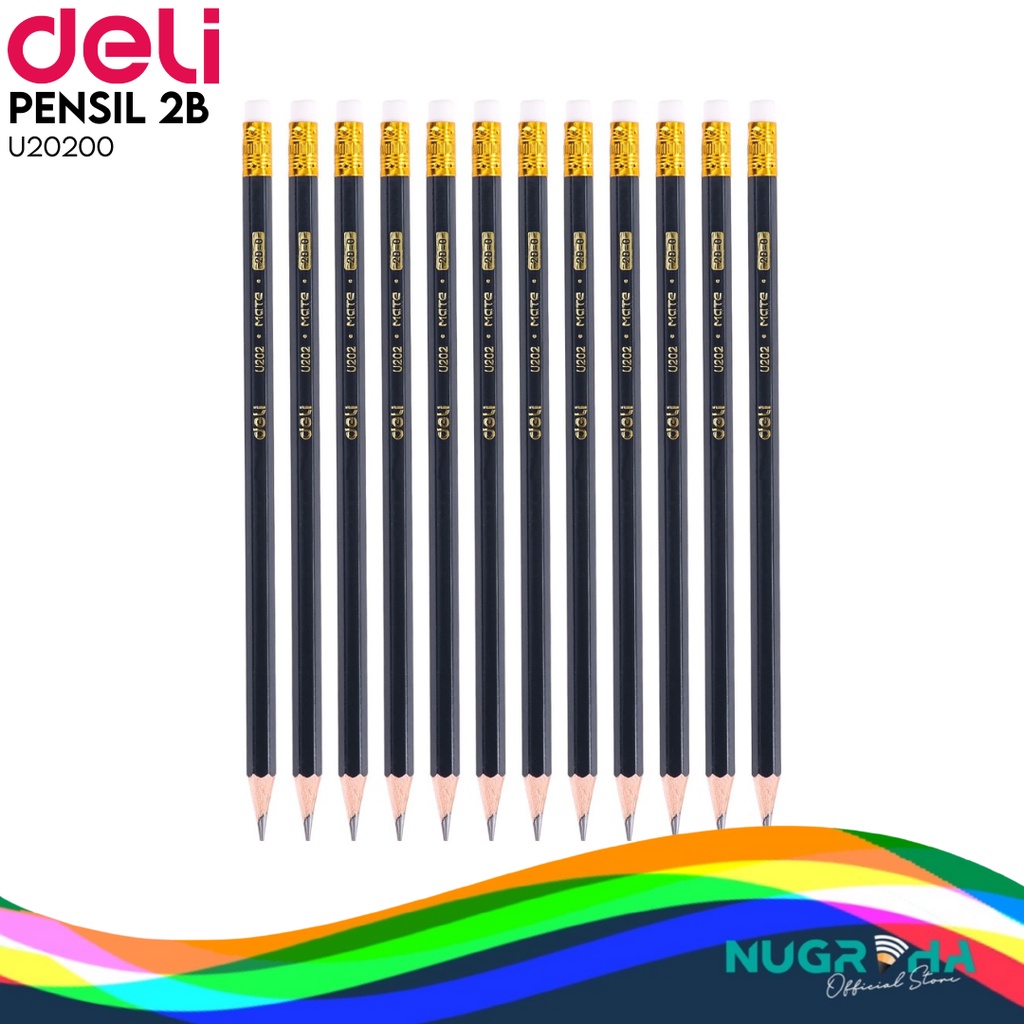 

PENSIL 2B DELI 20200