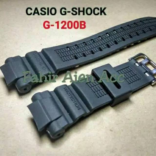 TALI JAM CASIO G-SHOCK G-1200B RUBBER STRAP CASIO G-SHOCK G1200B