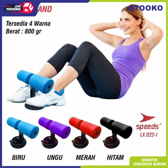 Sit Up Stand Holder Penahan Pegangan Kaki Fitness Yoga Gym Rumah