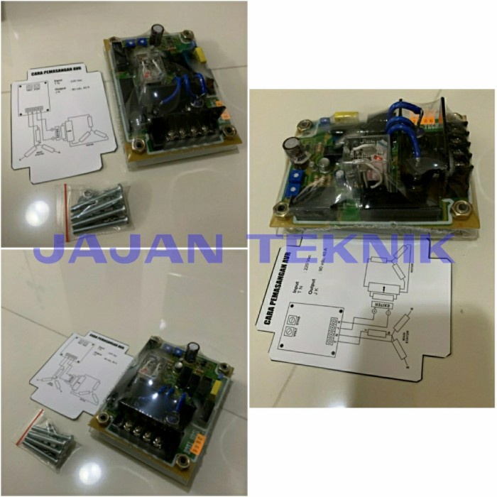 Avr genset / avr lokal / avr universal / generator