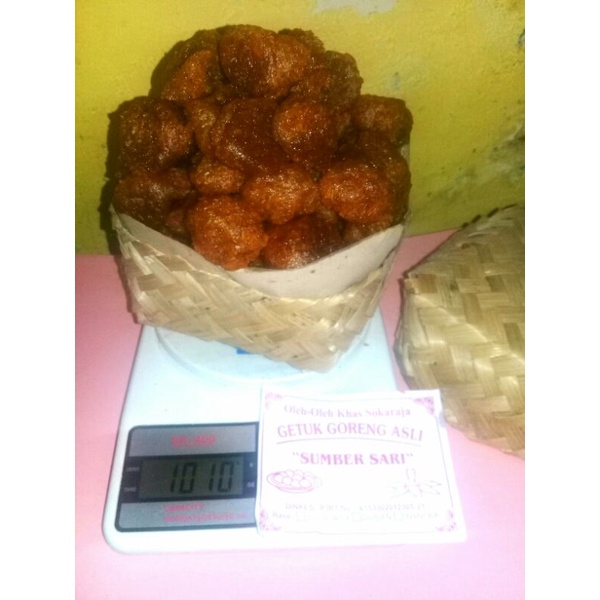 

GETHUK GORENG ASLI SOKARAJA (1000 Gram)