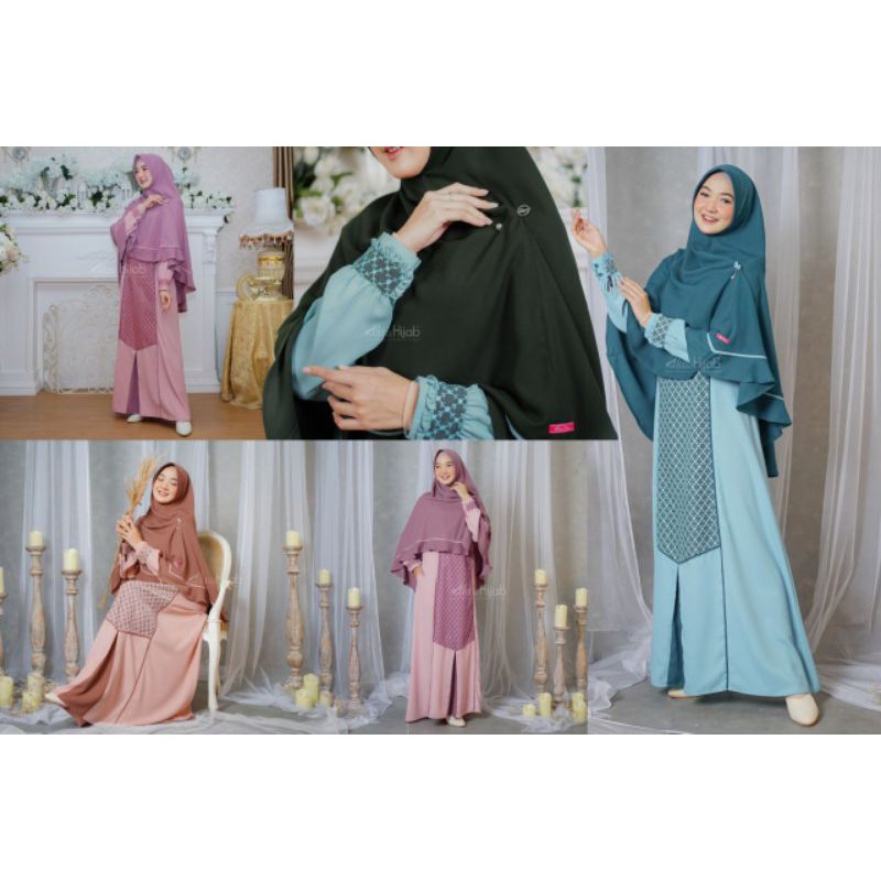 ALWA HIJAB Grizelle Set Original