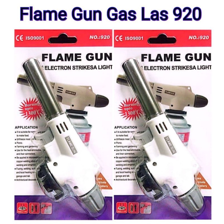 QME/ Matsunaga/Flame Gun 920 Gas Las Gas Torch Bakar Makanan