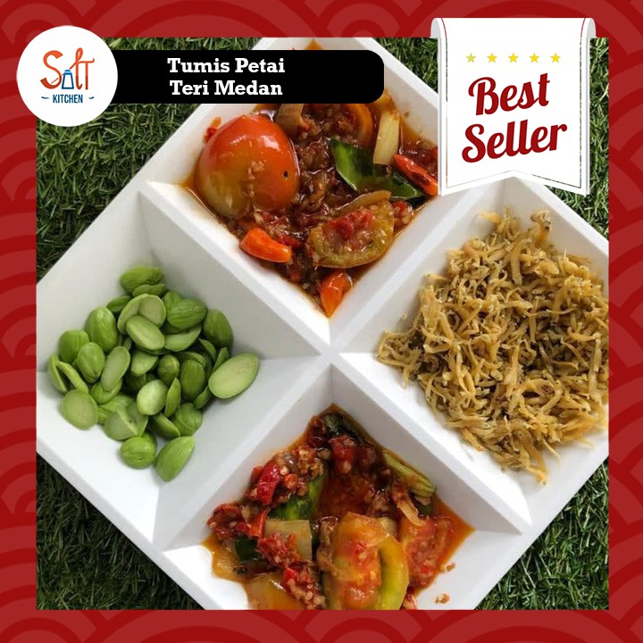 

[Best Seller] Tumis Pete Teri Medan