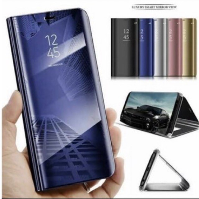 FLIP COVER SAMSUNG NOTE 9 CLEAR VIEW STANDING