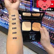 Maybelline Fit Me Powder Foundation TWC