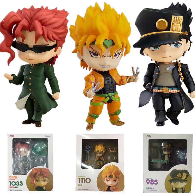 Mainan Action Figure Desain Anime Kakyoin Noriaki Stardust Crusaders Dio Brando Kujo Jotaro