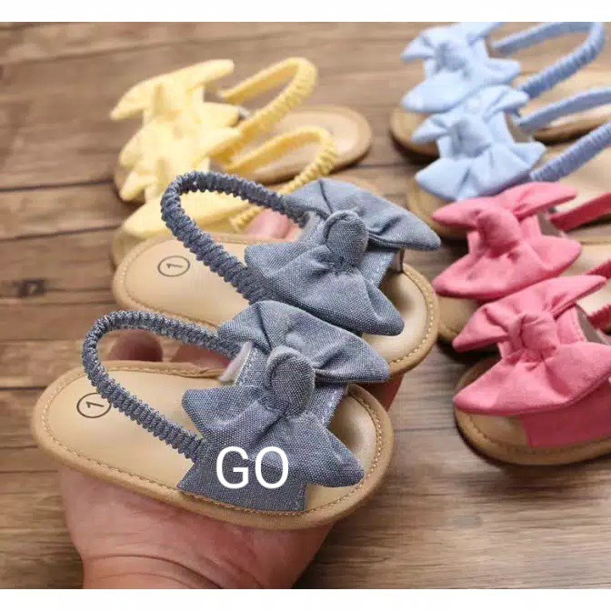 gos D11 MARY JANES SANDAL Sepatu prewalker bayi dan anak perempuan