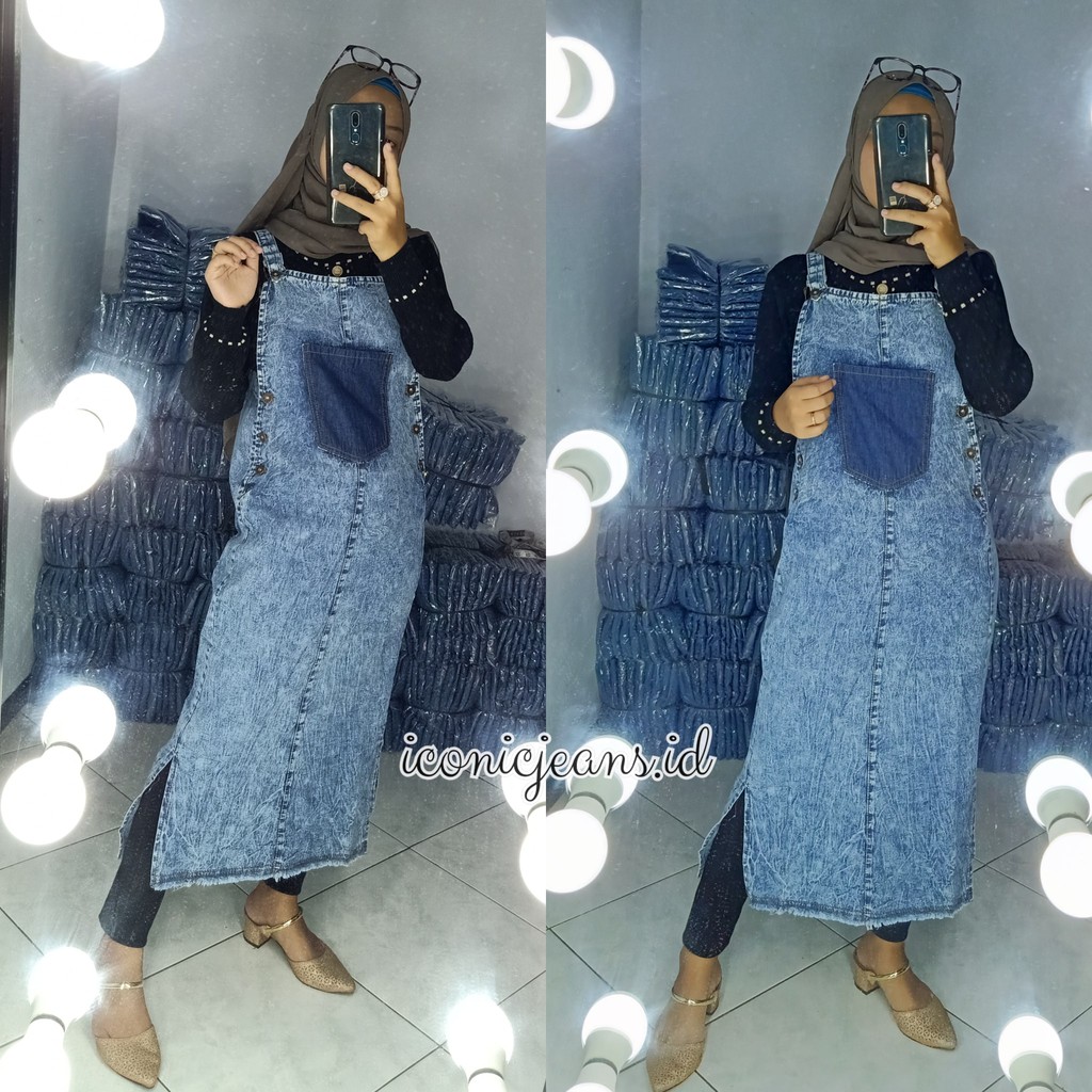 REDISA JEANS OVERALL