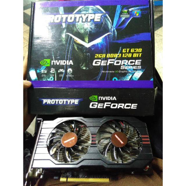 TERBARU VGA Card Prototype GT630 Nvidia Gforce 2GB 128bit DDR3 Garansi 1 Tahun