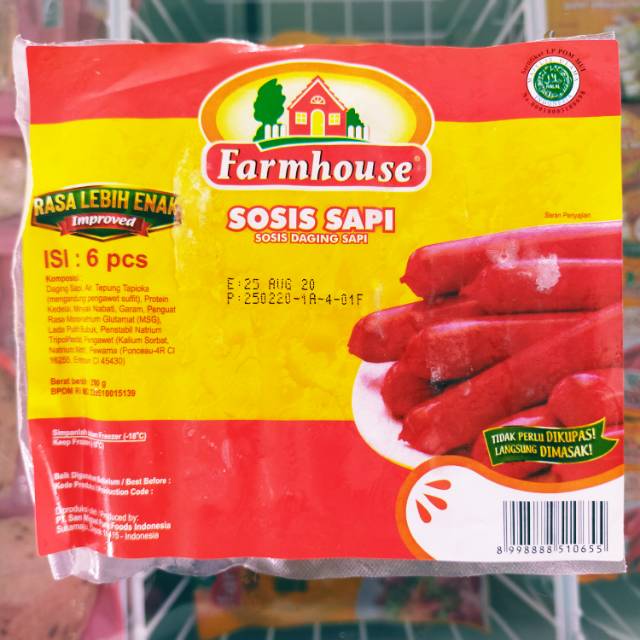 

Farmhouse sosis sapi 6