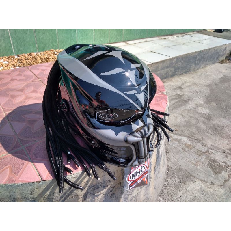 Jual HELM PREDATOR SNI DOT | Shopee Indonesia