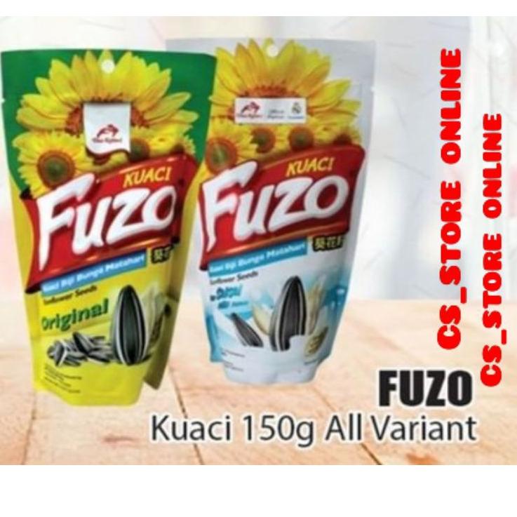 

Diskon Spesial--Kuaci Fuzo Original Dua Kelinci 150 gram - All Varian