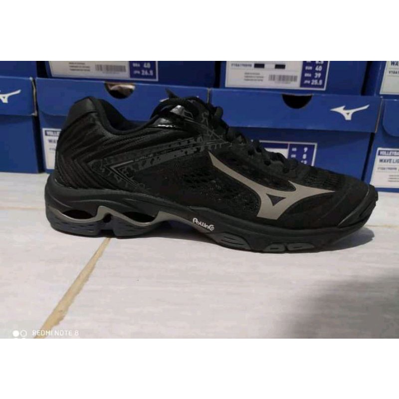 Sepatu mizuno wlz 5 low original, Sepatu original murah