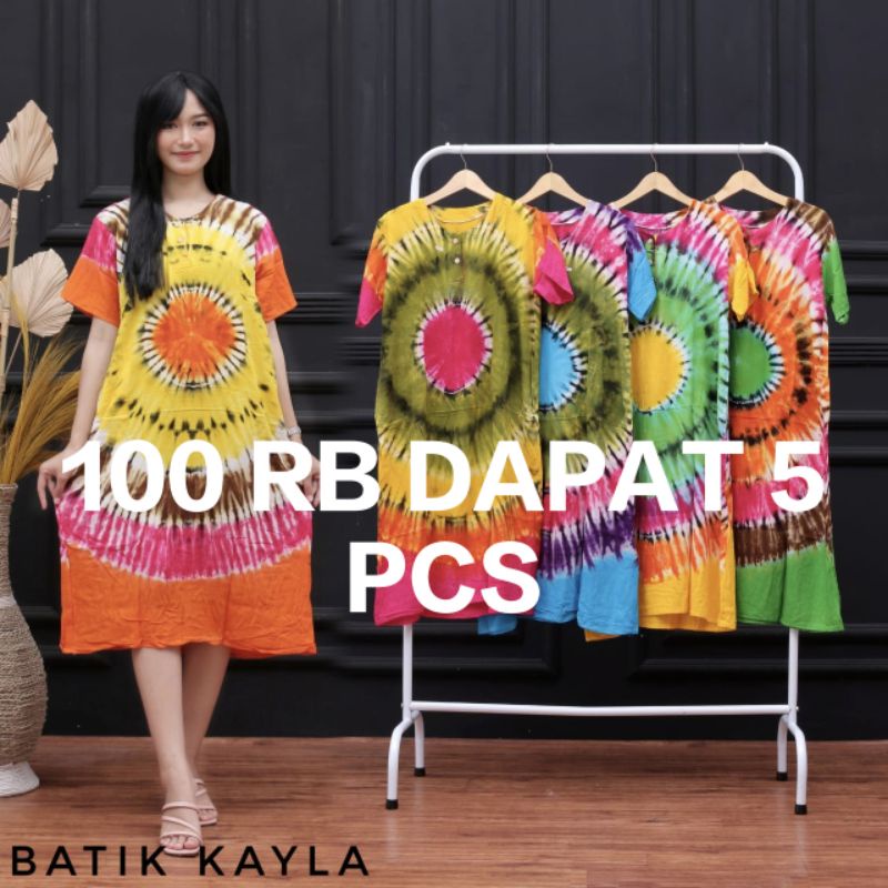 DASTER PELANGI MURAH GROSIR | DASTER PELANGI SERI | DASTER BUSUI 100 RB DAPAT 5