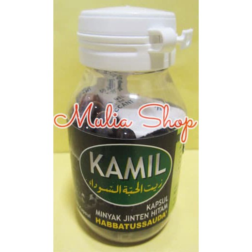Kapsul Minyak Jintan Hitam / Habbatussauda' Kamil isi 70 PROMO