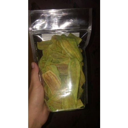 

keripik pisang greantea