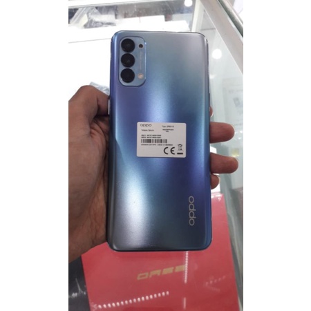 Oppo Reno 4 ram 8/128 garansi sampai desember 2021