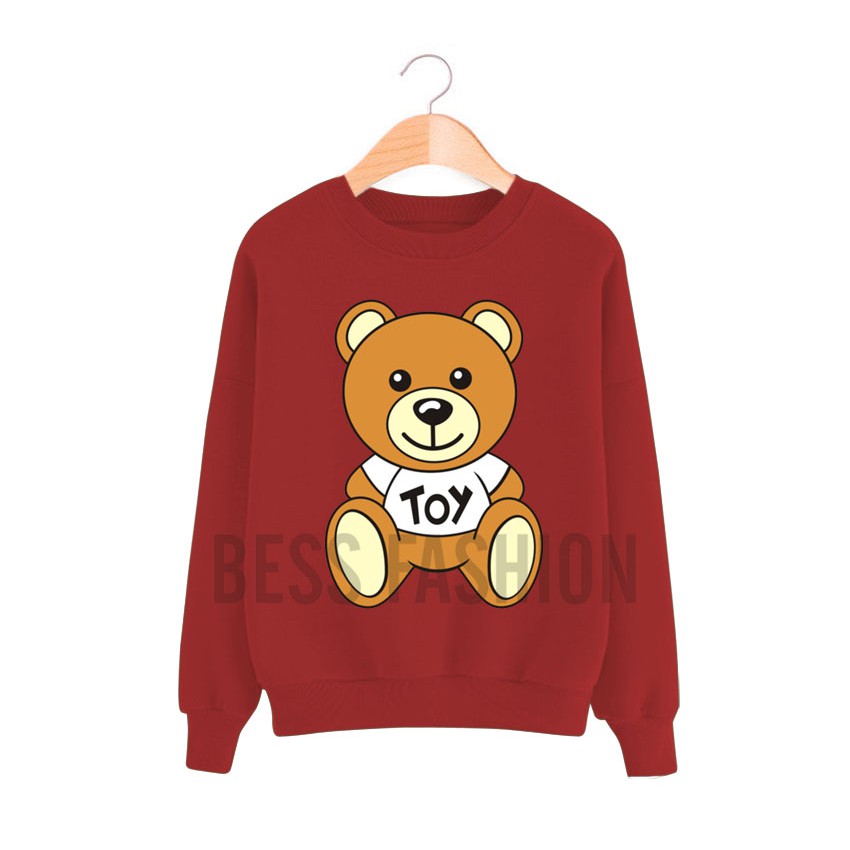 Bess - Sweater Murah Wanita / Sweater BEAR TOYS