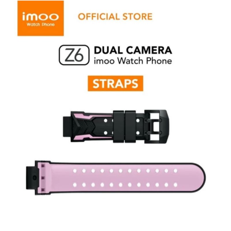 TALI STRAPS JAM IMOO Z6 WATCHPHONE FROZEN - UNGU & HIJAU ORIGINAL