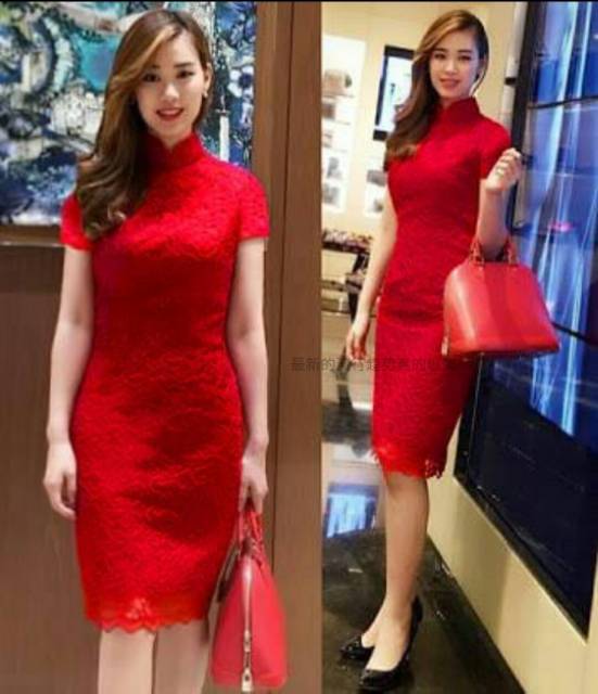 6 warna Niken dress / Dress wanita sincia / Dress wanita korea kekinian