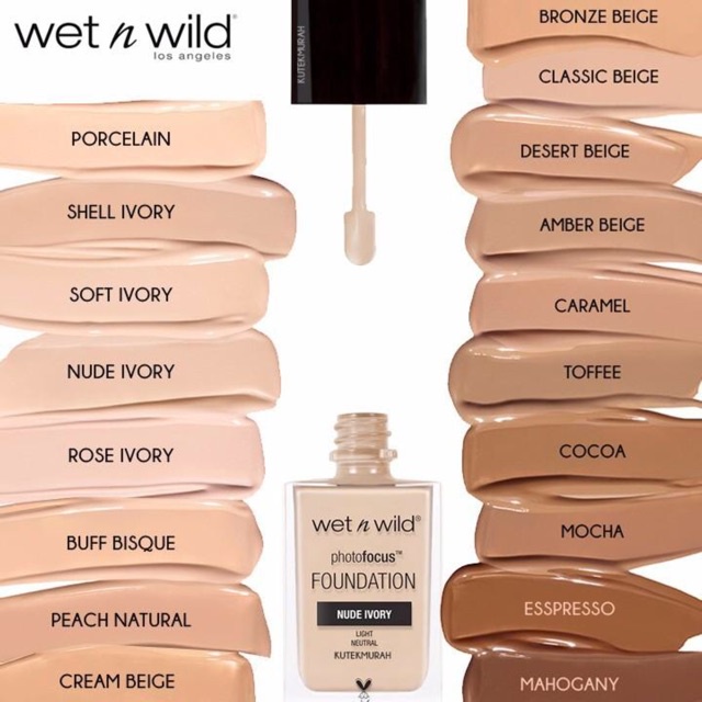 WET N WILD FOUNDATION FOND DE TEINT GOLDEN BEIGE