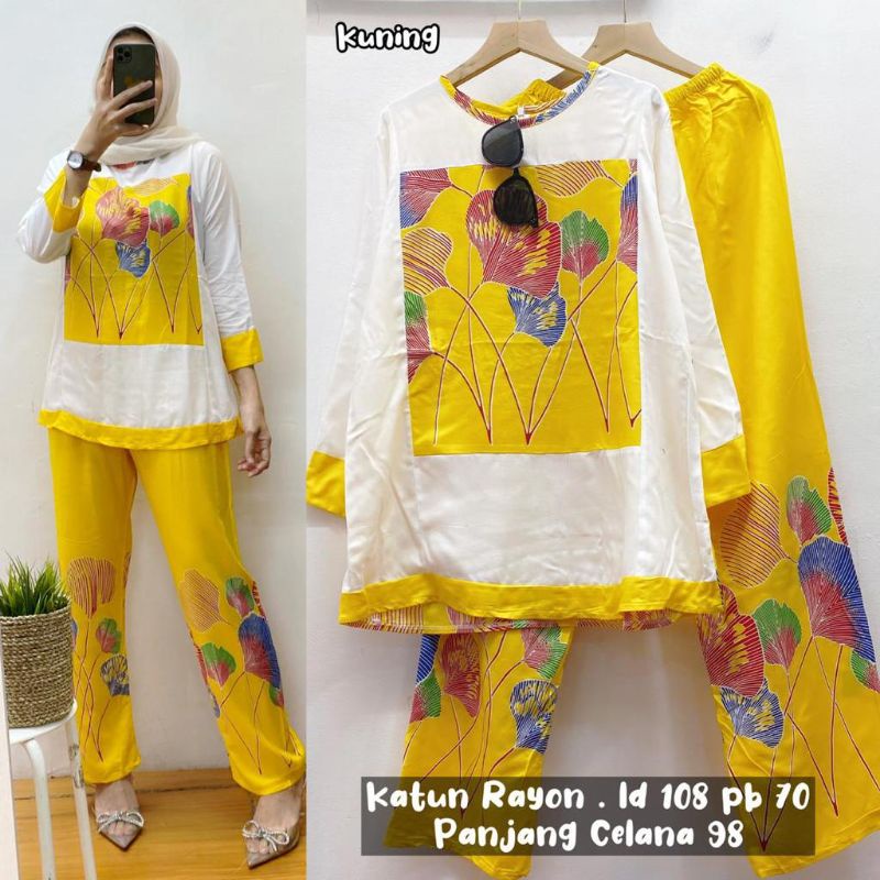 oneset katun rayon bordir