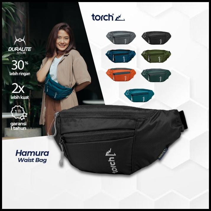 Torch Tas Pinggang - Waist Bag Hamura
