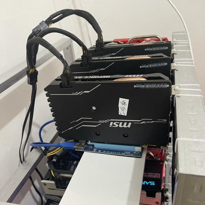 Vga / Paket Hemat Rig Mining 1660 Super Untuk Pemula Pun Bisa Langsung