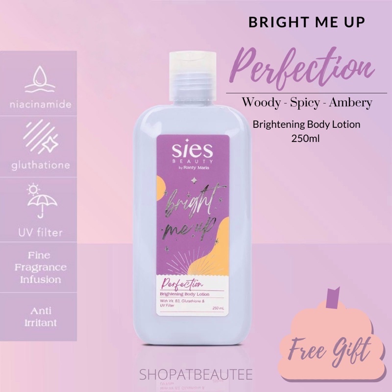 SIES BEAUTY BRIGHTENING BODY LOTION PERFECTION