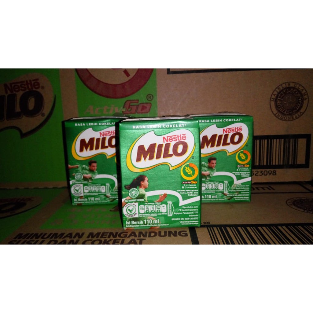 

Susu milo 115 ml