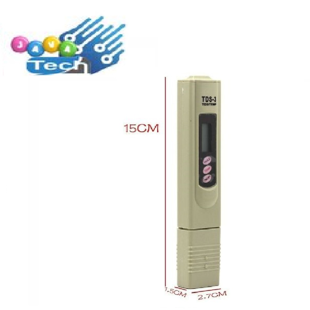 TDS-3 / TDS Meter Digital Alat Ukur Kualitas Air Water Quality Test