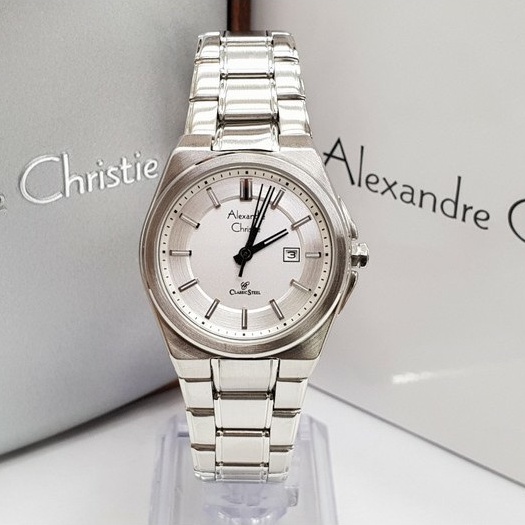 JAM TANGAN WANITA ALEXANDRE CHRISTIE AC 8506 ORIGINAL GARANSI RESMI 1 TAHUN