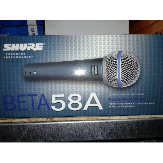 MICROPHONE / MIC SHURE BETA 58A