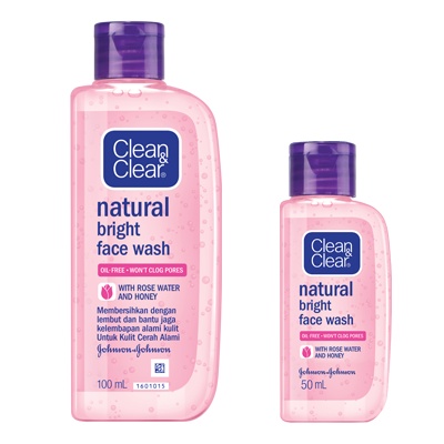 Clean &amp; Clear Natural Bright Face Wash