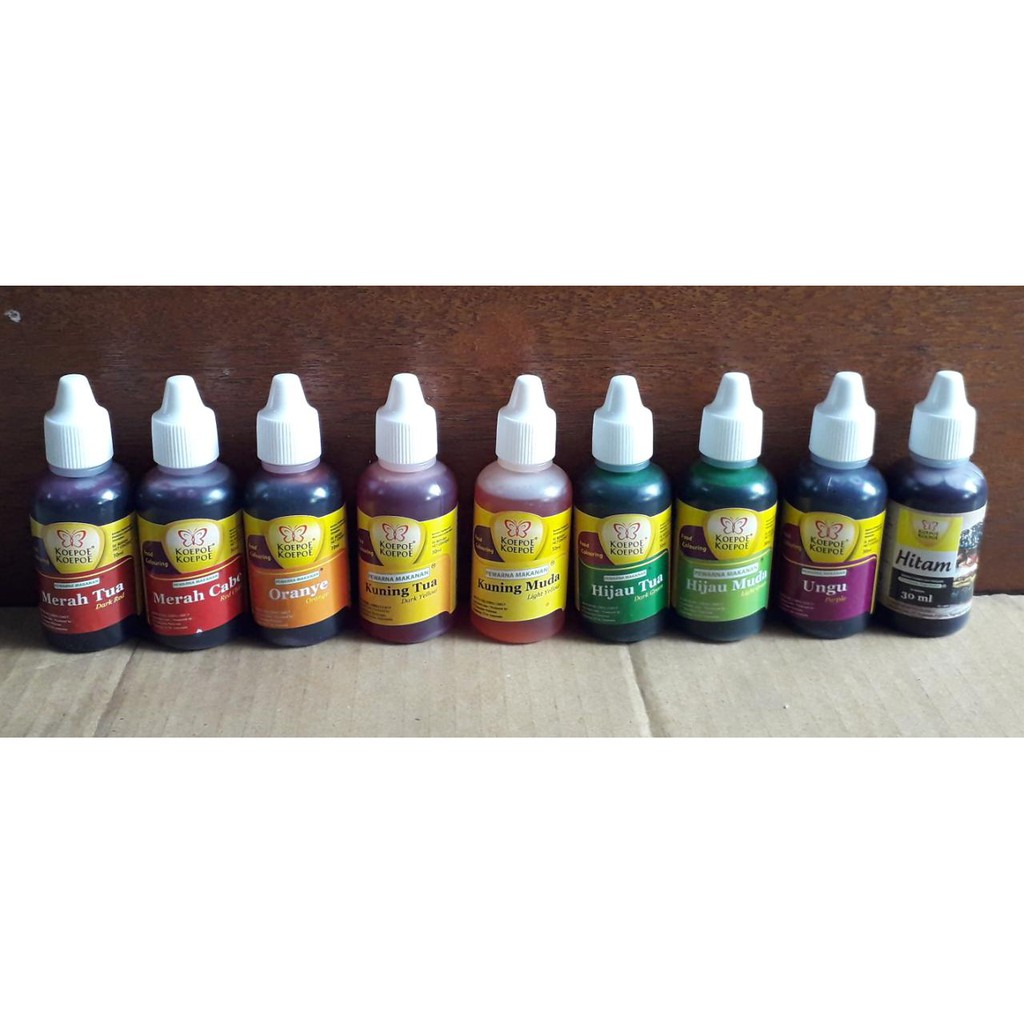

Pewarna Makanan Cap Koepoe Koepoe 30ml
