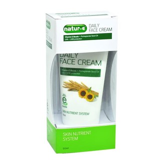 Natur-E Daily Face Cream / Krim Wajah / Pelembab Wajah  
