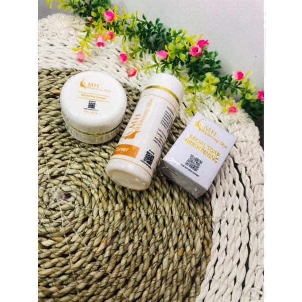 DIJAMIN ORI / ASLI || Cream MH || paket MH || bedak MH