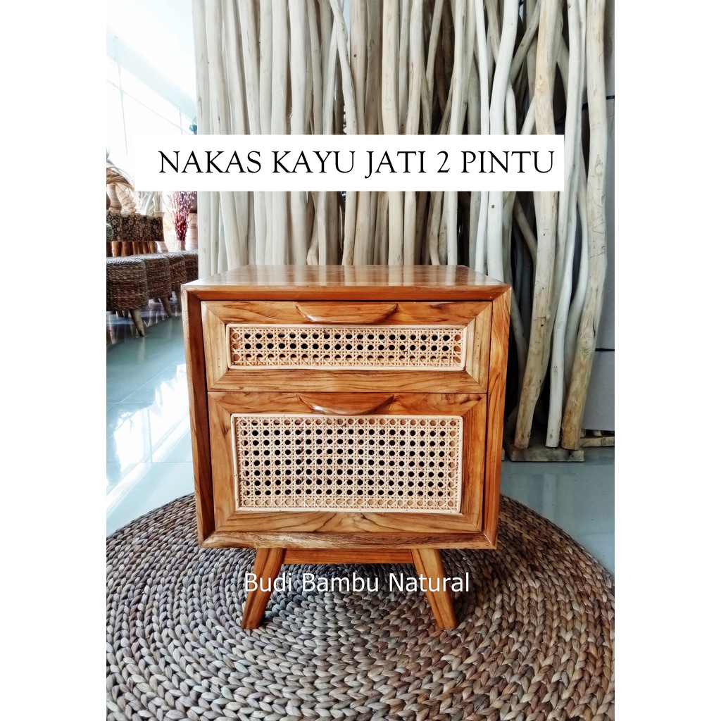 NAKAS MINIMALIS  JATI / NAKAS MEJA SAMPING / MEJA POJOK / NAKAS JATI MURAH UNIK