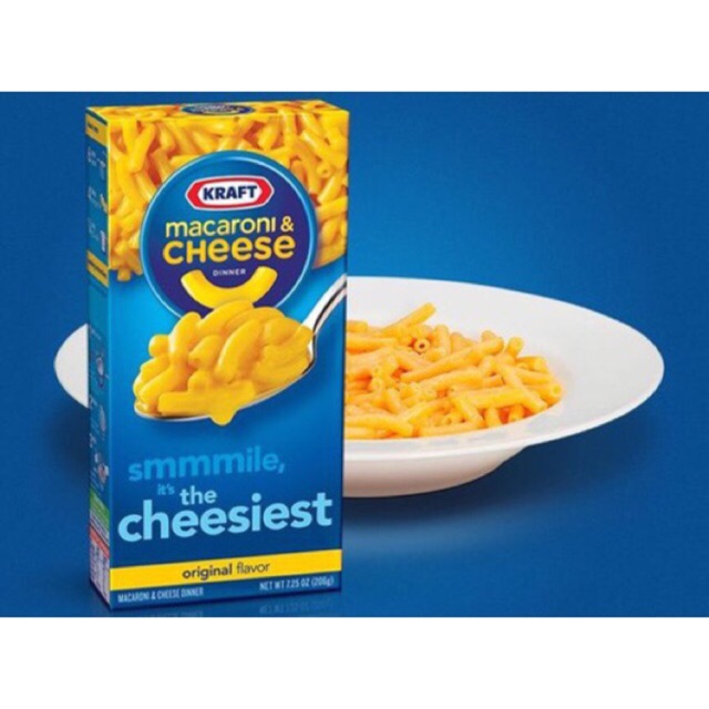 Jual Kraft Macaroni And Cheese Original BPOM (BB: 14 April 2023 ...