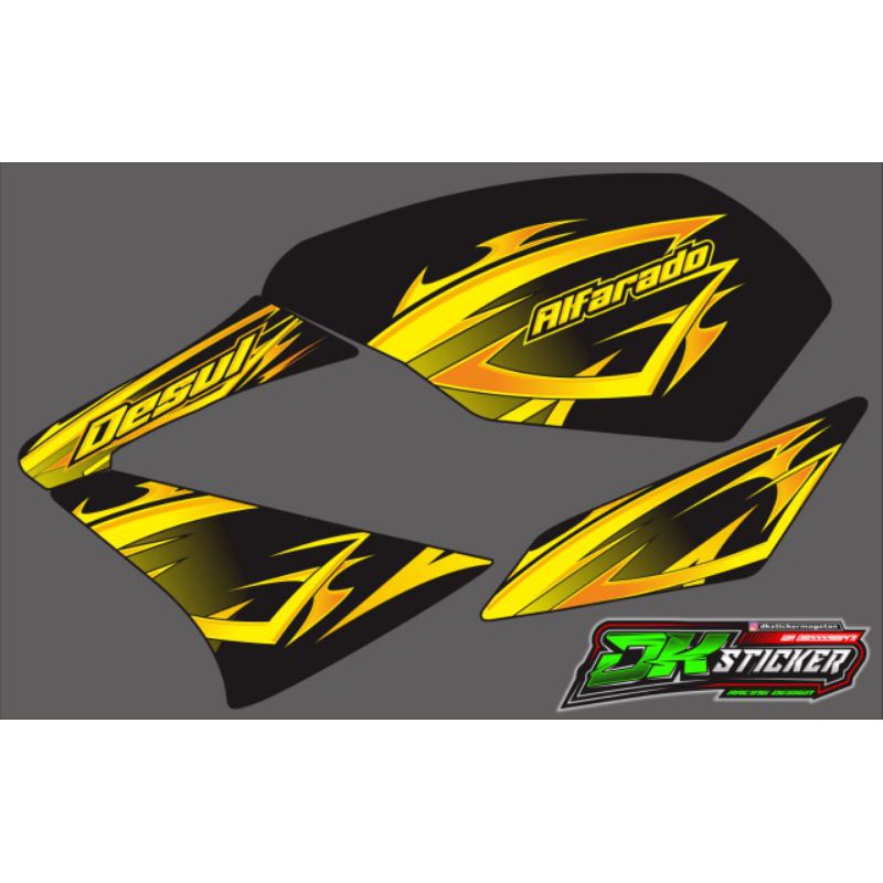 STRIPING VIXION OLD VARIASI HOLOGRAM / STRIPING VIXION OLD CUSTOM / STRIPING VIXION LAMA VARIASI