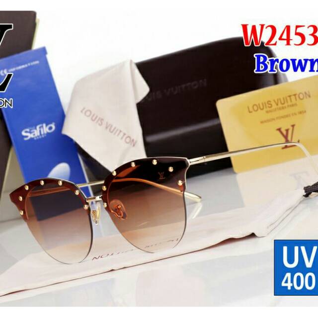 Glasses LV (UV-400) W2453.